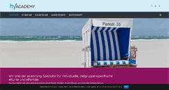 Desktop Screenshot of hyacademy.net